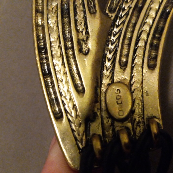 Chico's Gold and Black Adjustable Necklace - Picture 2 of 6